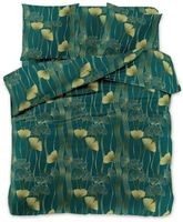 Pościel Butelkowa Zieleń 160X200 Satynowa 2219