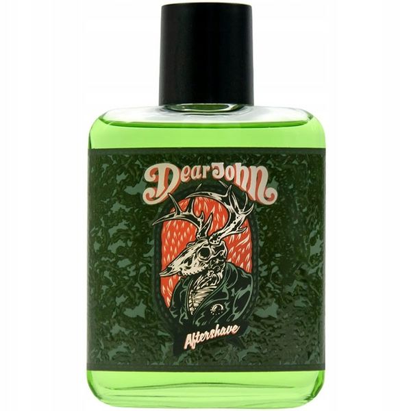 PAN DRWAL Płyn Woda po Goleniu Kolońska After Shave Dear John 100ml zdjęcie 1