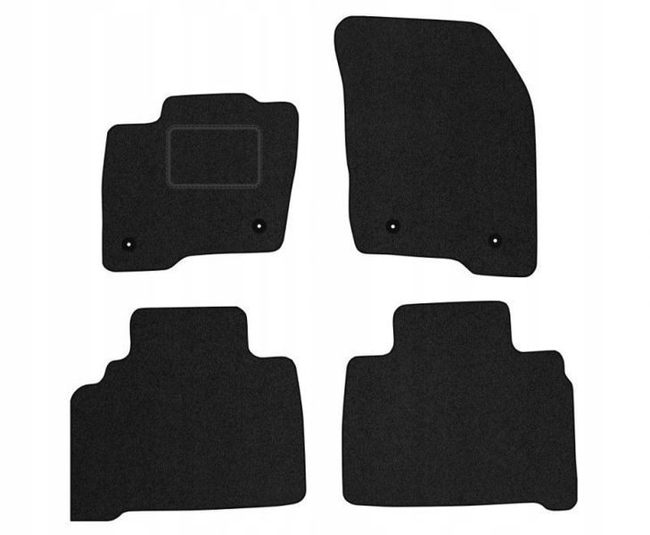 Dywaniki welurowe FORD S-MAX II 2010-2019 zdjęcie 6