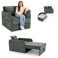 Łóżko dziecięce sofa kanapa rozkładana pojemnik szary Denis 3B Family Meble