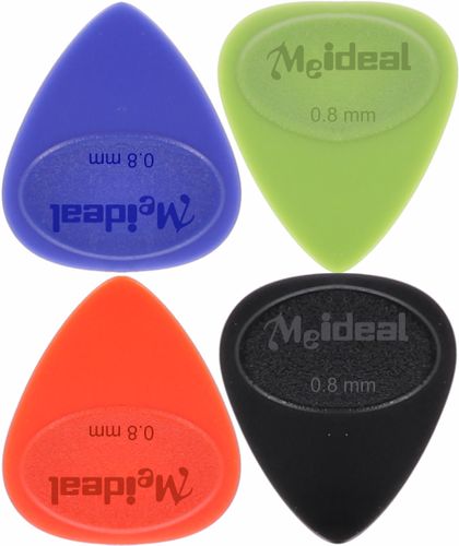 Kostka piórko Meideal Medium 0,8 mm 4 szt ZESTAW na Arena.pl