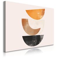 Obraz Canvas Do Salonu Abstrakcyjne Misy Boho Styl Japoński 100cm x 70cm