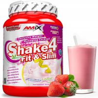 Shake Fit&Slim Amix Nutrition 1KG truskawkowy - koktajl odżywczy, szejk