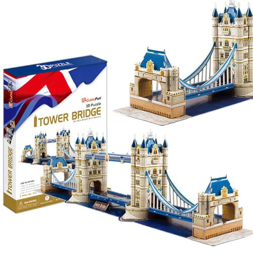 CUBIC FUN Puzzle 3D Tower Bridge 20978 na Arena.pl