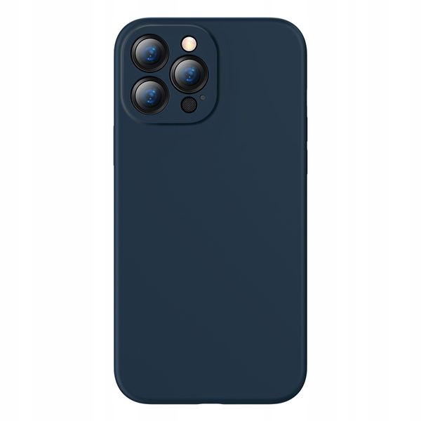 Baseus Plecki Etui Silikonowe do iPhone 13 Pro zdjęcie 1