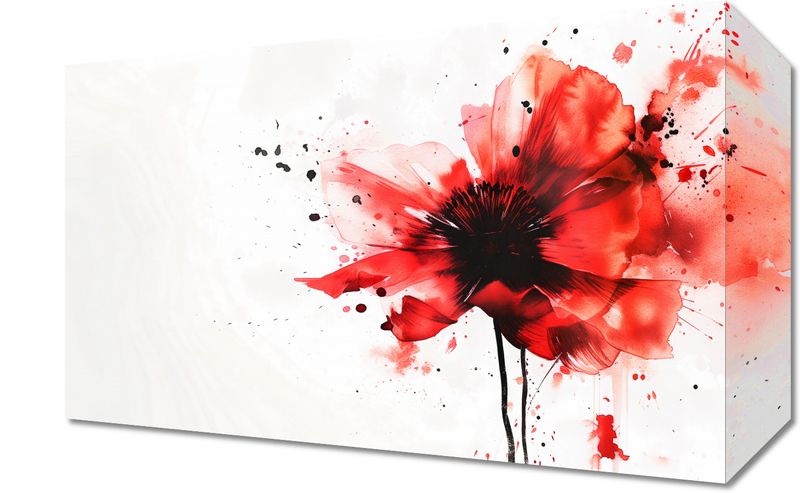 Obraz 30x20cm Płynna Akwarela zdjęcie 1