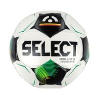 Piłka nożna Select Brillant Training Veikkausliiga v25 II gatunek biało-zielono-czarna 181169 r. — Rozmiar: 3