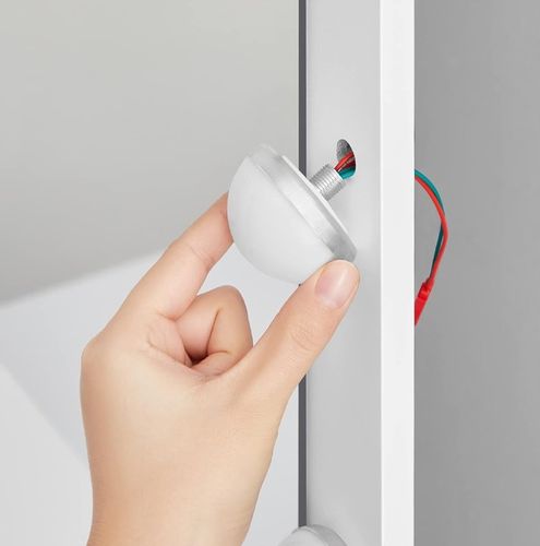 Toaletka kosmetyczna Z LUSTREM I OŚWIETLENIEM LED 2 szuflady 3 na Arena.pl