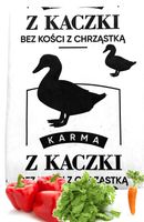 10 KG MIĘSO MROŻONE DLA PSA Z KACZKI BEZ KOŚCI KACZKA BARF KARMA ŚWIEŻE