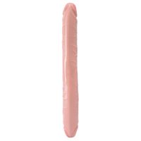Dwustronne Dildo Z Żelu - Penis Real Rapture Double Dong 13,5''
