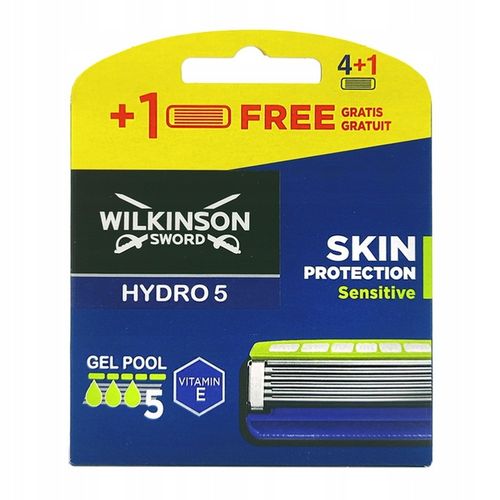 WILKINSON SWORD HYDRO 5 SENSITIVE 5SZT WKŁADÓW na Arena.pl