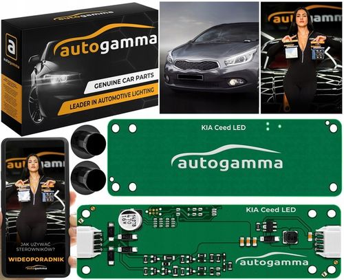 Sterownik Driver LED DRL KIA Ceed JD - Naprawa lampy reflektora przedniego na Arena.pl