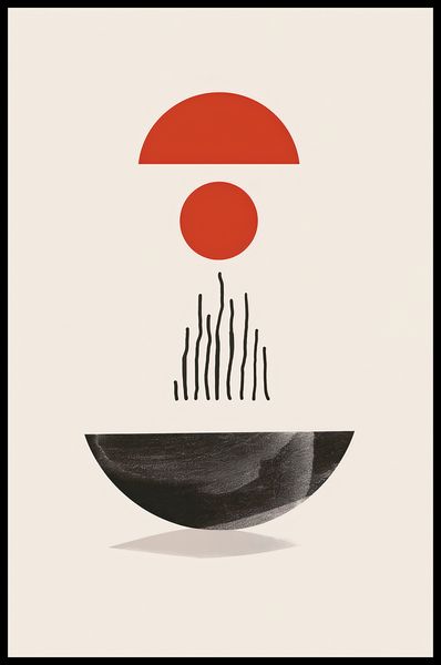 Plakat 56,6x86,4cm Półokrągła Forma zdjęcie 2