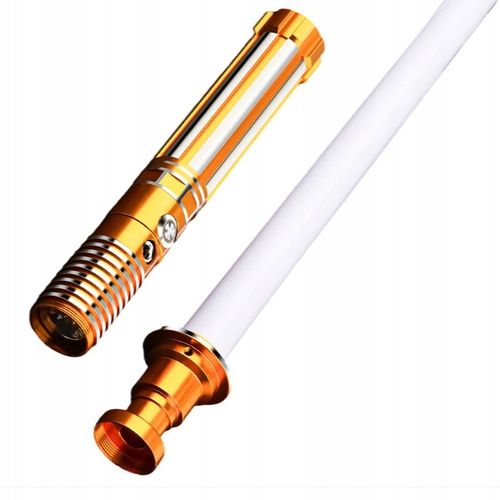 MIECZ ŚWIETLNY ŚWIECĄCY Z DŹWIĘK STAR WARS ZABAWKOWY RGB 16 KOL METAL MIECZ na Arena.pl