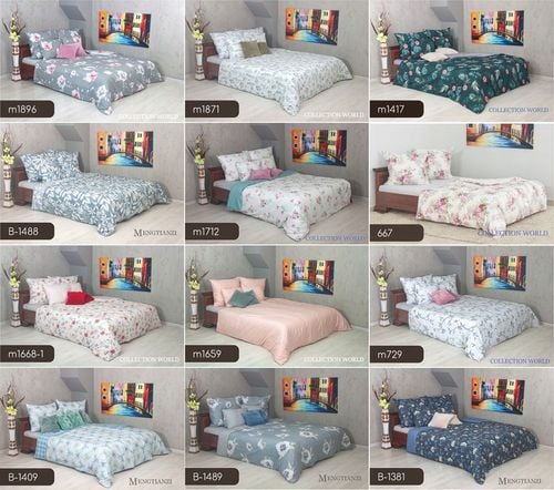 Pościel ELWAY 160x200 Bawełna Satynowa NOWE WZORY na Arena.pl