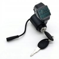 Stacyjka z woltomierzem Techlife |Joyor|Motus Pro 10 Sport