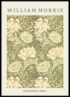 Plakat 50x70cm Design Chrysanthemum Pattern, Morris Vintage do Salonu