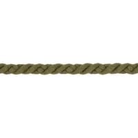 Sznur bawełniany BS 6 mm ( 1 mb ) Oliwkowy