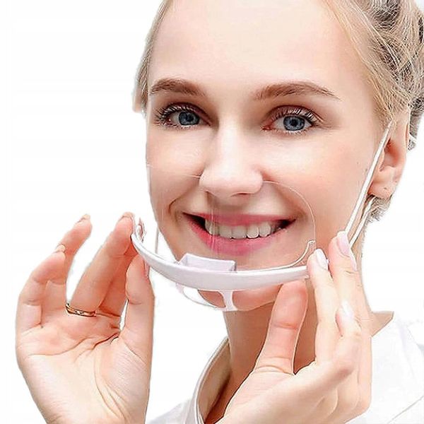 MAŁA PRZYŁBICA MASECZKA OCHRONNA UST OSŁONA TWARZY zdjęcie 3