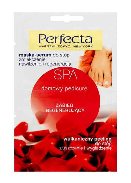 Dax Cosmetics Perfecta Spa Pedicure duosaszetka zdjęcie 1