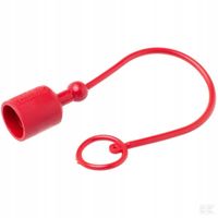 Zatyczka Przeciwpyłowa HP ISO 12.5 - Czerwona