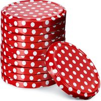 Zakrętki Nakrętki Wieczka Do Słoików 10 szt fi 82