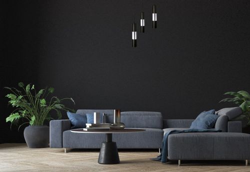 Lampa wisząca 3xGU10 MAGNUM BLACK/SILVER na Arena.pl