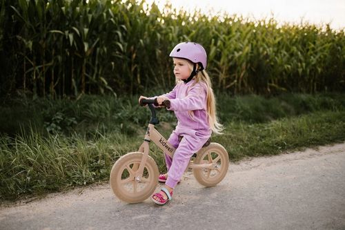 ROWEREK BIEGOWY JEŹDZIK KIDWELL REBEL KOŁA 12" LEKKI REGULOWANY BEŻOWY na Arena.pl