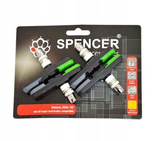 KLOCKI HAMULCOWE ROWEROWE V-BRAKE 2xKOŁA 2xKOMPLET na Arena.pl