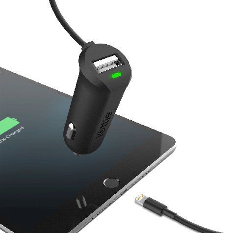 ŁADOWARKA SAMOCHODOWA IOTTIE RAPID VOLT MINI DO APPLE IPHONE na Arena.pl