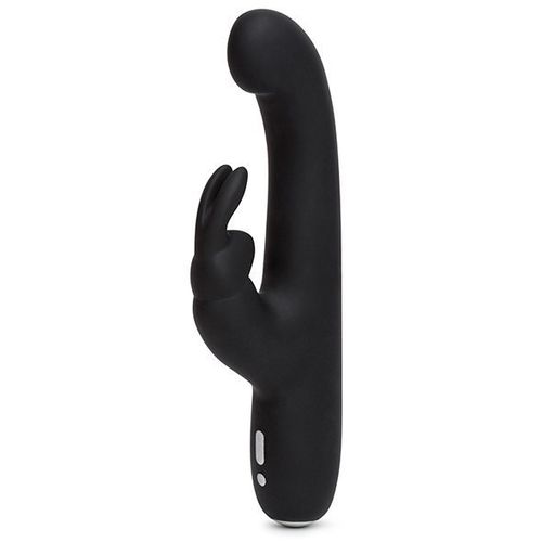 wibrator króliczek slimline g-spot rabbit vibrator black happy rabbit na Arena.pl