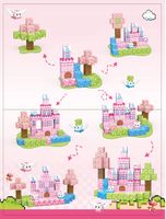 KLOCKI MAGNETYCZNE 2,5 cm kostki budowlane konstrukcyjne BLOKI SZEŚCIANY 76