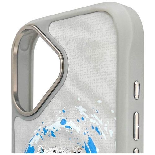 etui nimmy pantera magsafe do iphone 16  jasnoszary na Arena.pl