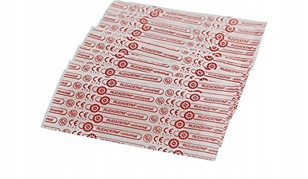 RUDADERM - universal 1,9cm x 7,6 cm 500szt zdjęcie 2
