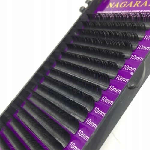 Sztuczne Rzęsy Nagaraku Do Przedłużania C 0,10 12 zdjęcie 5