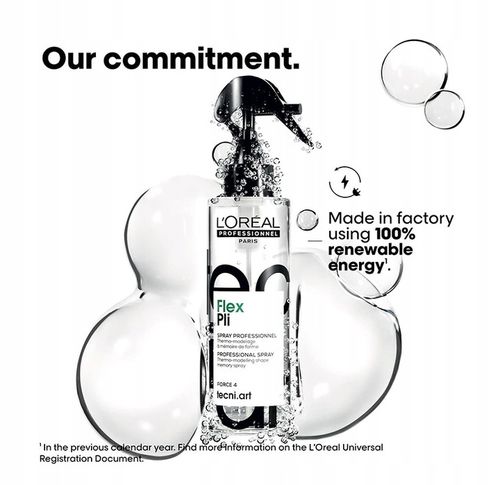 Loreal Tecni.Art Flex PLI 4 Spray mocny termomodelujący włosy 190ml na Arena.pl