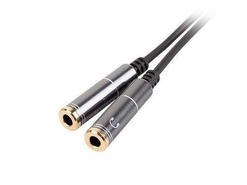Adapter audio Minijack->2x Minijack GENESIS A20 na Arena.pl