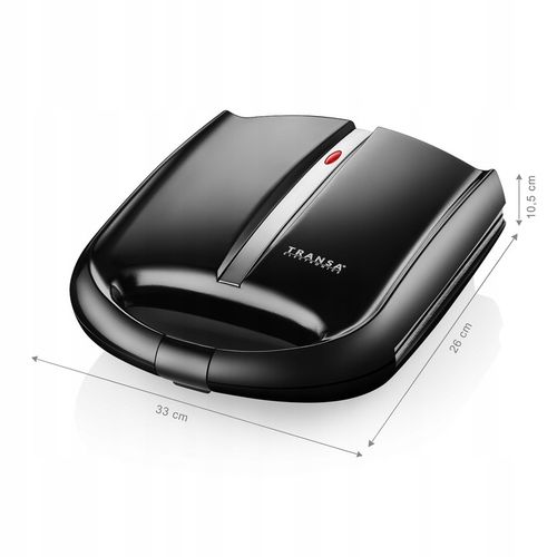 Opiekacz do orzeszków CIASTEK elektryczny 24 foremki FORMA TRANSA XXL na Arena.pl