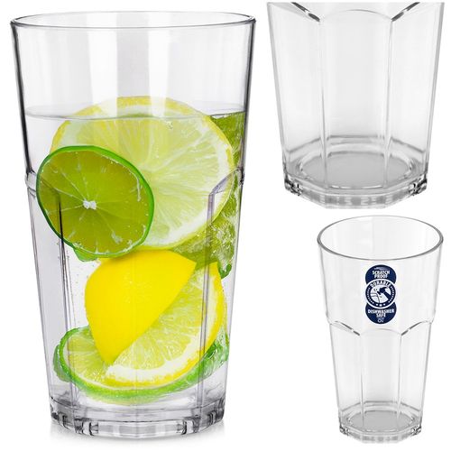 Szklanka plastikowa nietłukąca 370 ml na Arena.pl