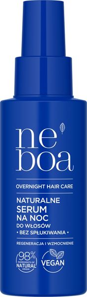 NEBOA OVERNIGHT HAIR CARE SERUM DO WŁOSÓW NA NOC BEZ SPŁUKIWANIA 100 ML zdjęcie 1