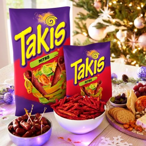Takis Nitro 280,7 g - Habanero & Lime Bardzo Ostre na Arena.pl