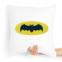 Poduszka Prezent Dla Syna Dziecka Batman Z Nadrukiem Ze Zdjęciem