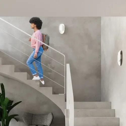 Kinkiet TEAR biały na Arena.pl