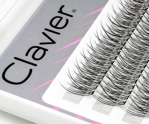 Clavier Kępki Rzęs Vshape Light – Jaskółki 12mm na Arena.pl