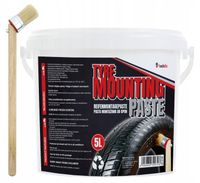 Pasta Maść Montażowa do Opon Kół 5kg + Pędzel 40cm