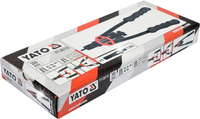 YATO NITOWNICA RĘCZNA M3-M8 + ZESTAW NITONAKRĘTEK 150 SZT.