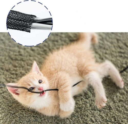 ORGANIZER OSŁONA OPLOT MASKOWNICA DO KABLI osłona przed kunami 3M na Arena.pl