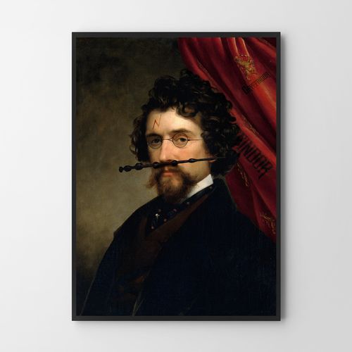 Plakat harry potter portret pop art 50x70 cm na Arena.pl