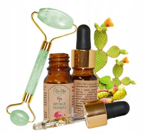 OLEJ z OPUNCJI FIGOWEJ 100% ZMARSZCZKI POD OCZAMI na Arena.pl
