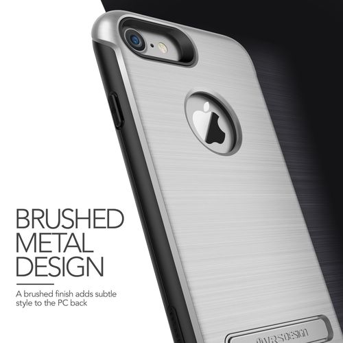 Etui VRS Design Duo Guard iPhone 7 Satin Silver na Arena.pl